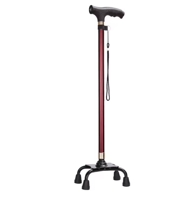SureStep Retractable Aluminum Walking Cane with LED Light and Non Slip Base