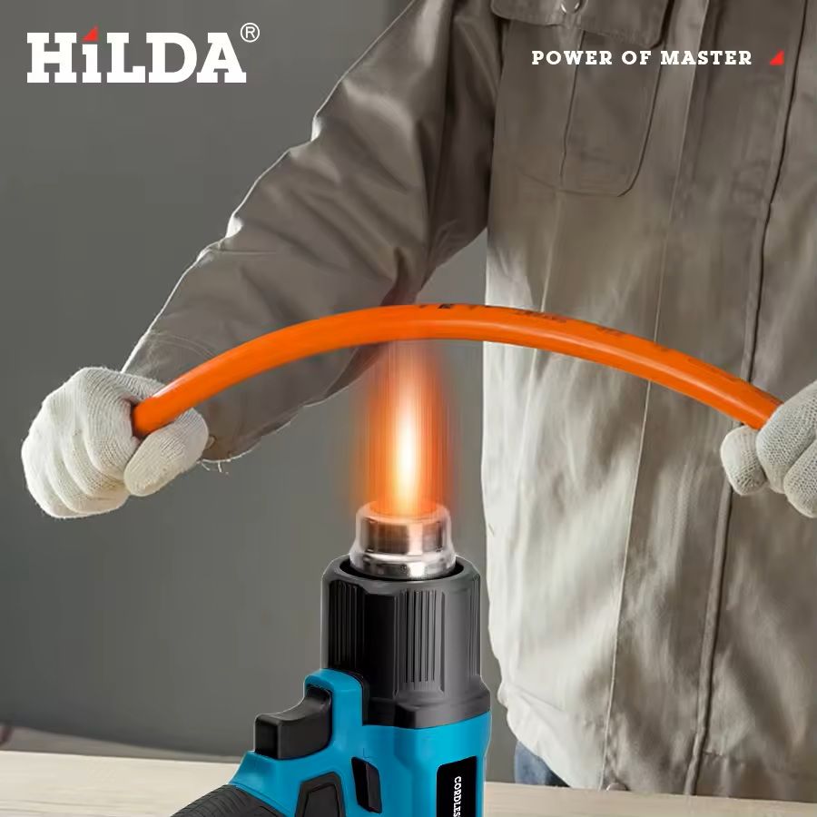 Cordless Handheld Heat Gun for Makita Battery with Nozzles