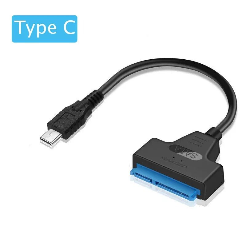 USB 3.0 to SATA III High-Speed Adapter Cable