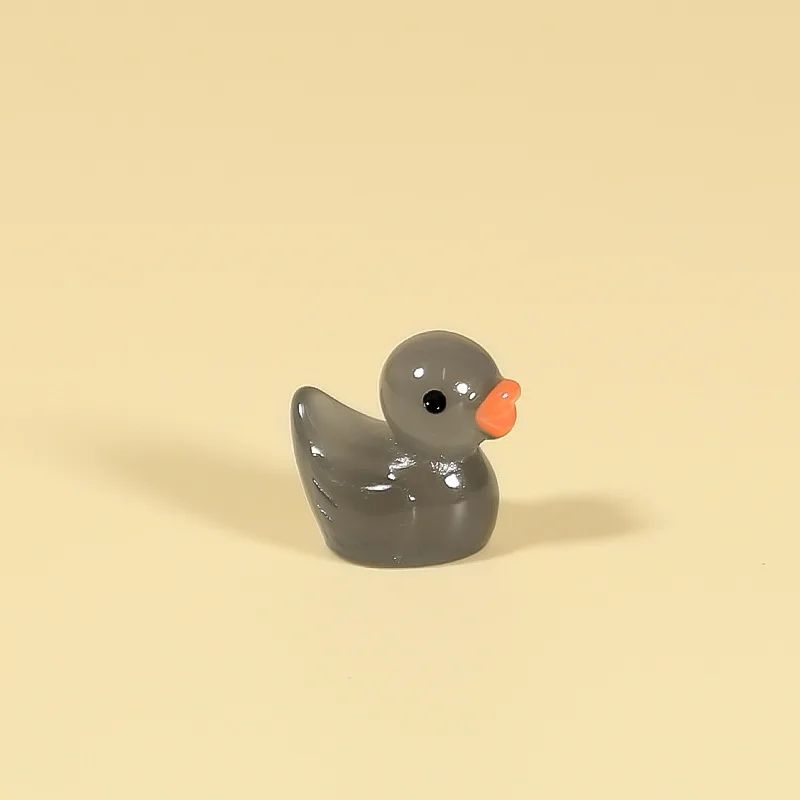 Glow in the Dark Mini Duck Figurines