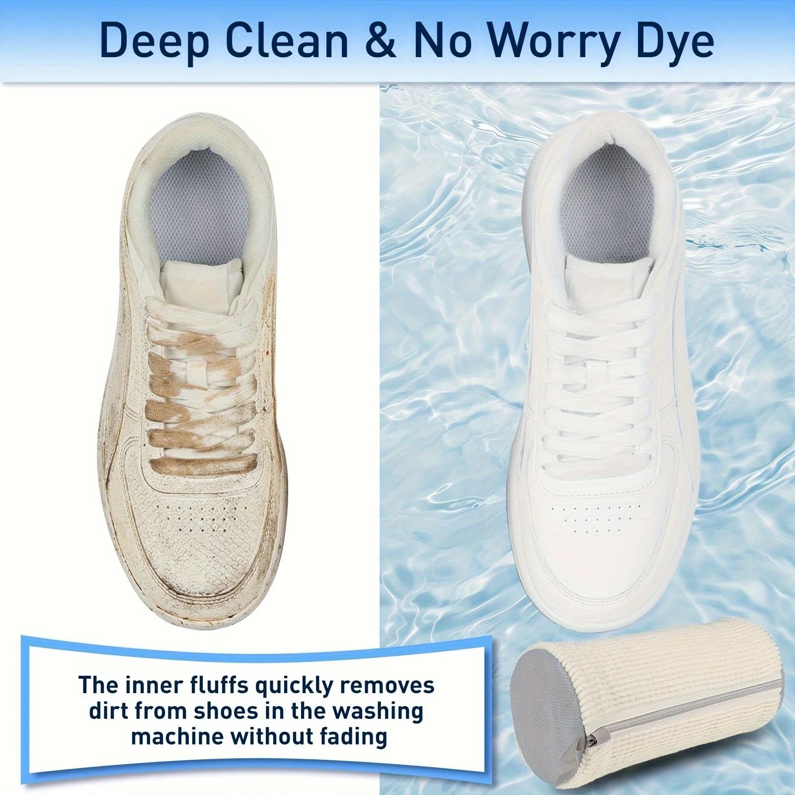 Shoe Washing Laundry Bags Set of 2
