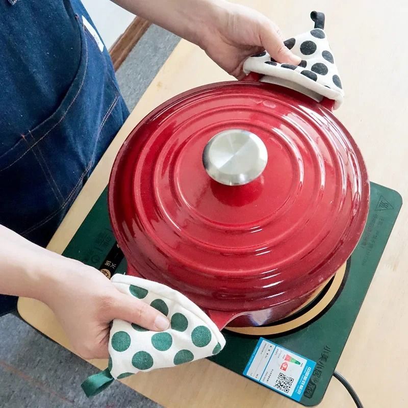 Triangle Pot Handle Cover & Heat-Insulated Anti-Scalding Cap