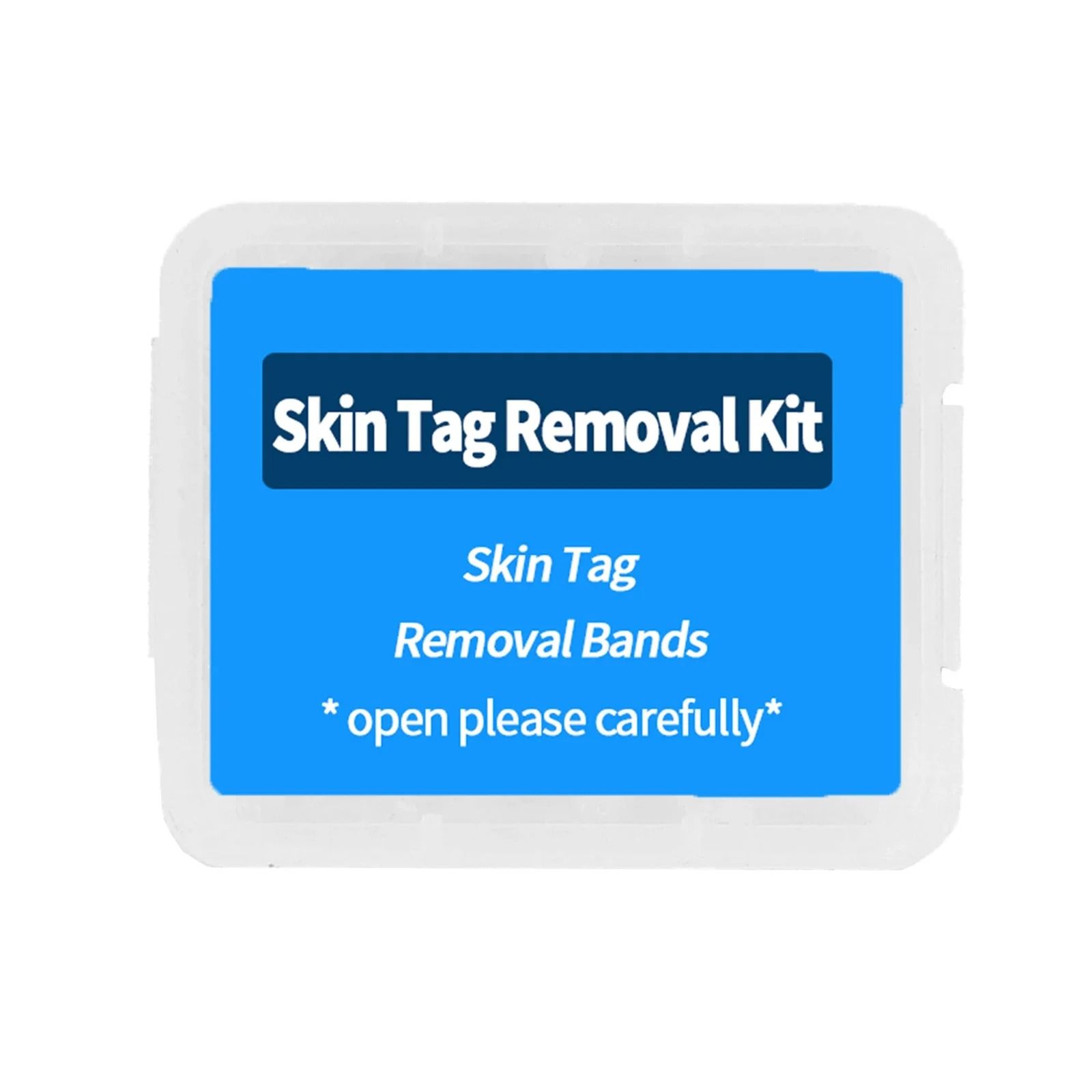 Reusable Skin Tag Rubber Ring Removal Bands Set