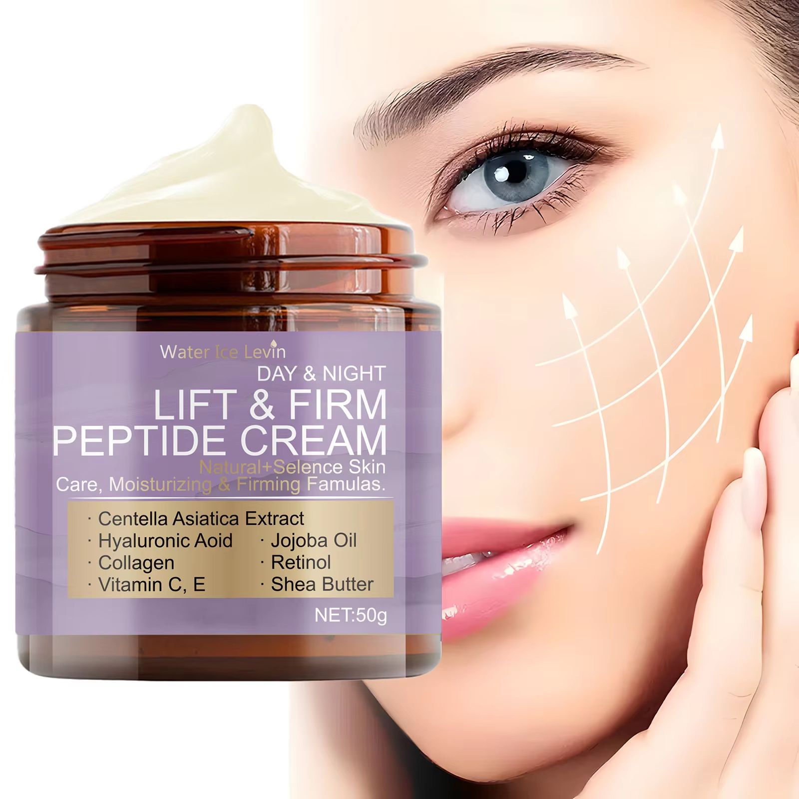 Instant Face Lift & Firm Skin Cream – Deep Moisture, Lift, and Fine Line Reduction