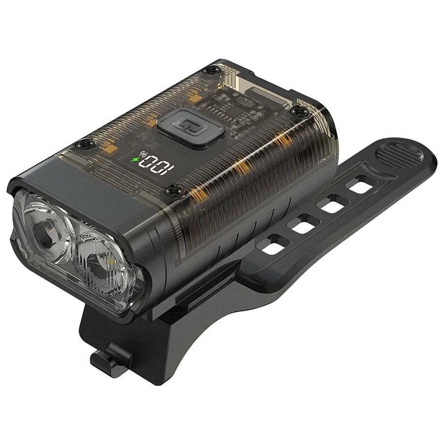 T6 LED Bicycle Front Light – High-Intensity Rechargeable Night Riding Headlamp