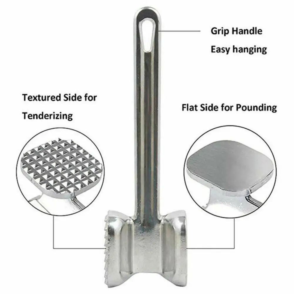 Aluminum Alloy Meat Tenderizer Hammer
