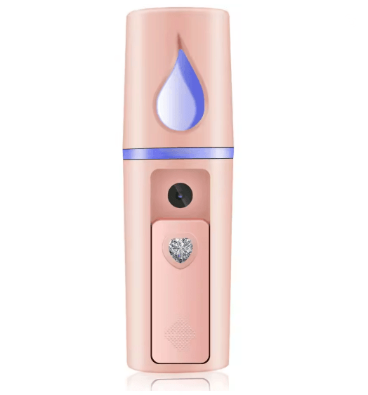 Nano Facial Steamer Mist Spray USB Rechargeable Face Hydration Tool