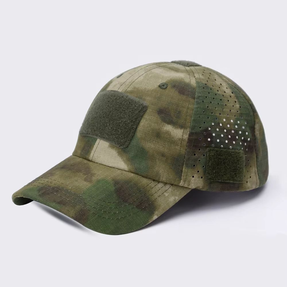 CamoVent UV Shield Camouflage Baseball Cap – Lightweight Breathable Sun Protection Hat