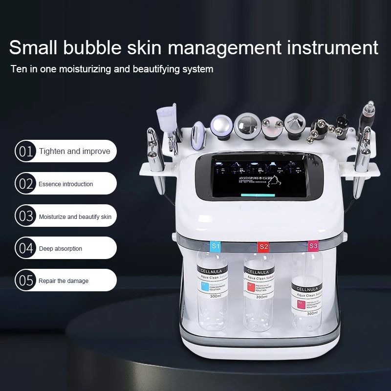 Multi Function 10 in 1 Skin Care Device