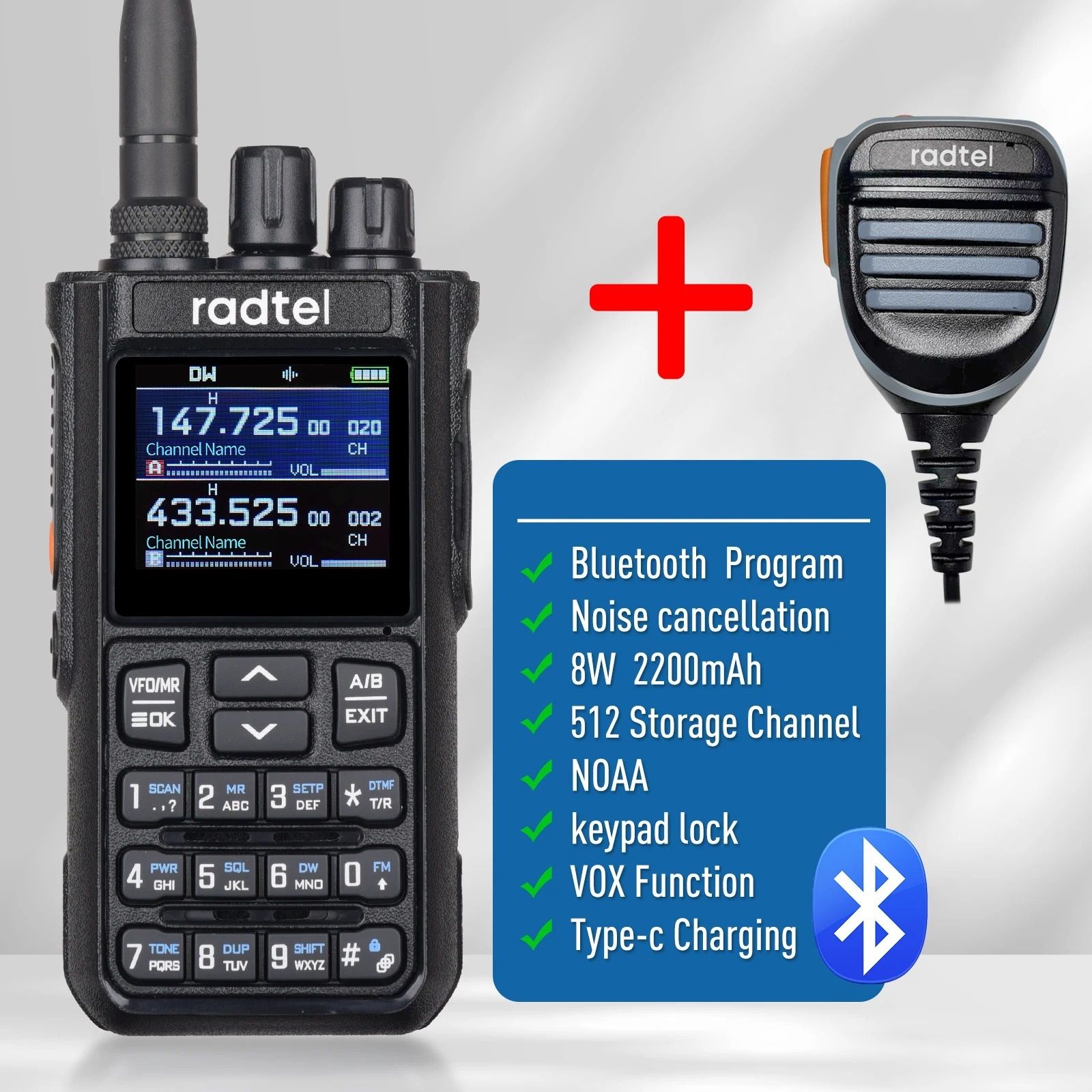 Professional Full Band Multi Environment Radio