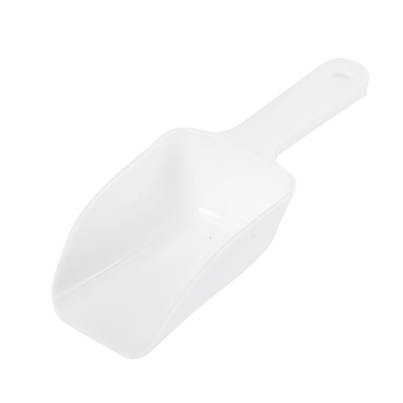 Plastic Bar Candy Scoop Shovel, Round Bar Pub Home Ice Cubes Spice Candy Flour Nut Scoop Spoon, Wedding Buffet Kitchen