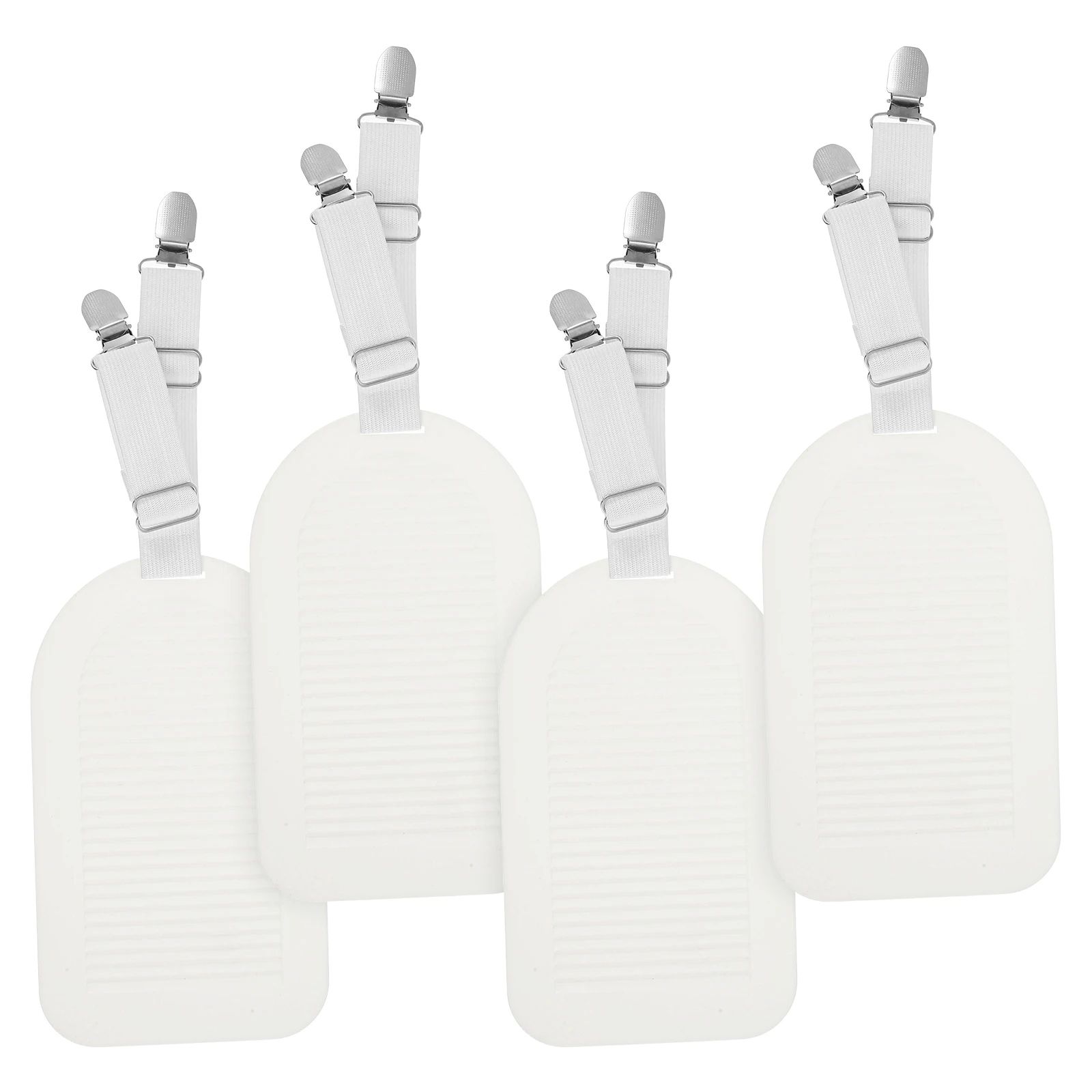 Adjustable Bed Sheet Straps Mattress Holder Clips Elastic Sheet Fasteners Set