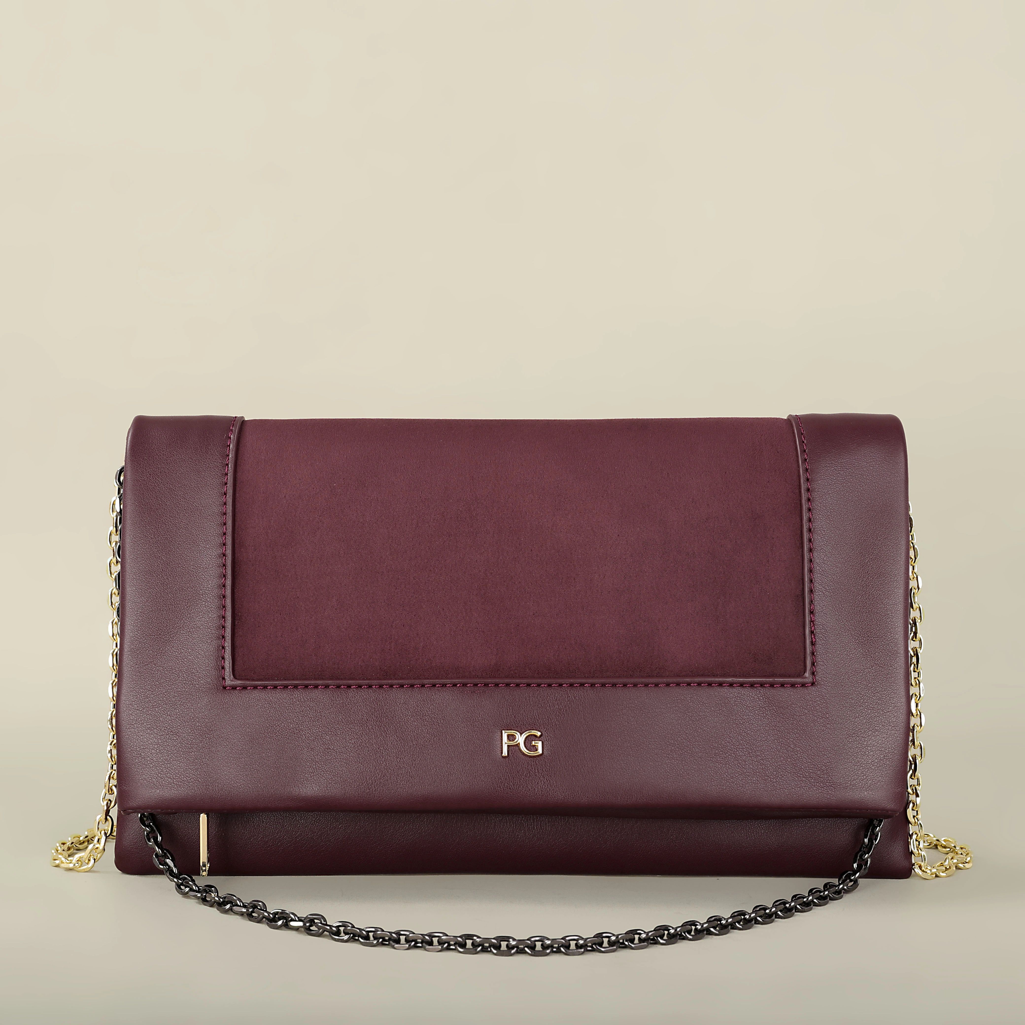 PG High-End Design Lightweight Simple Single Shoulder Bag 2026 Classic Satchel
