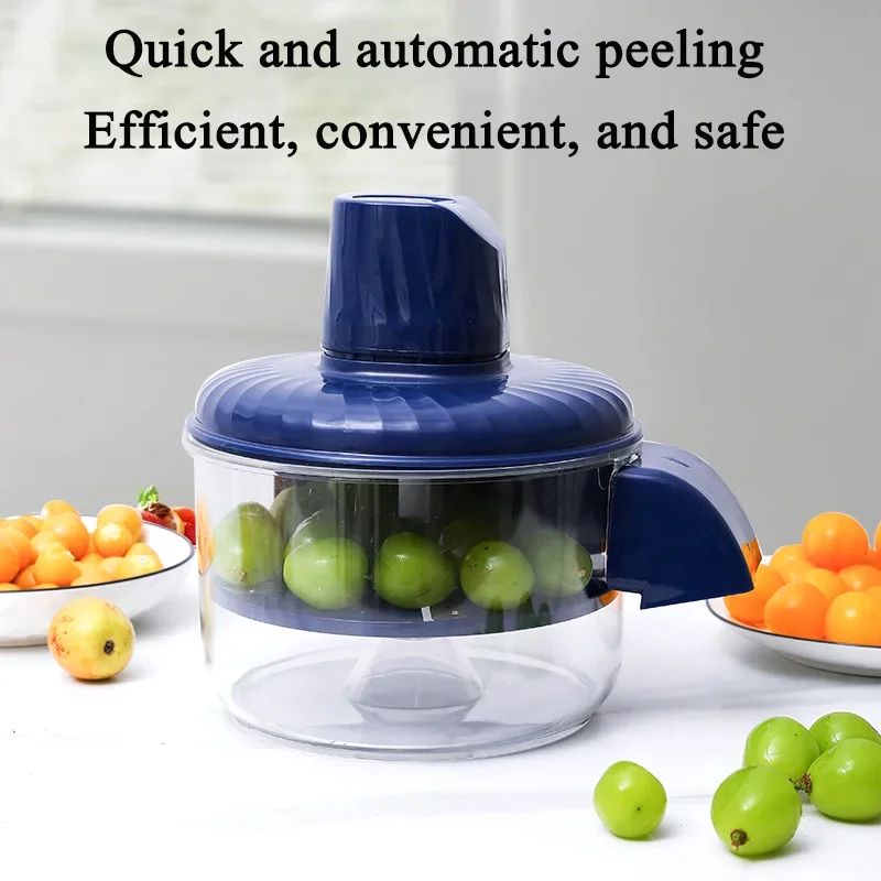 SmartPeel Pro Wireless Automatic Fruit & Garlic Peeler