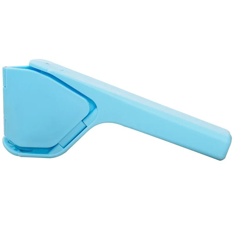 Max Juice Extraction Lemon Lime Squeezer – Easy-to-Use Flat Citrus Press with Built-in Strainer