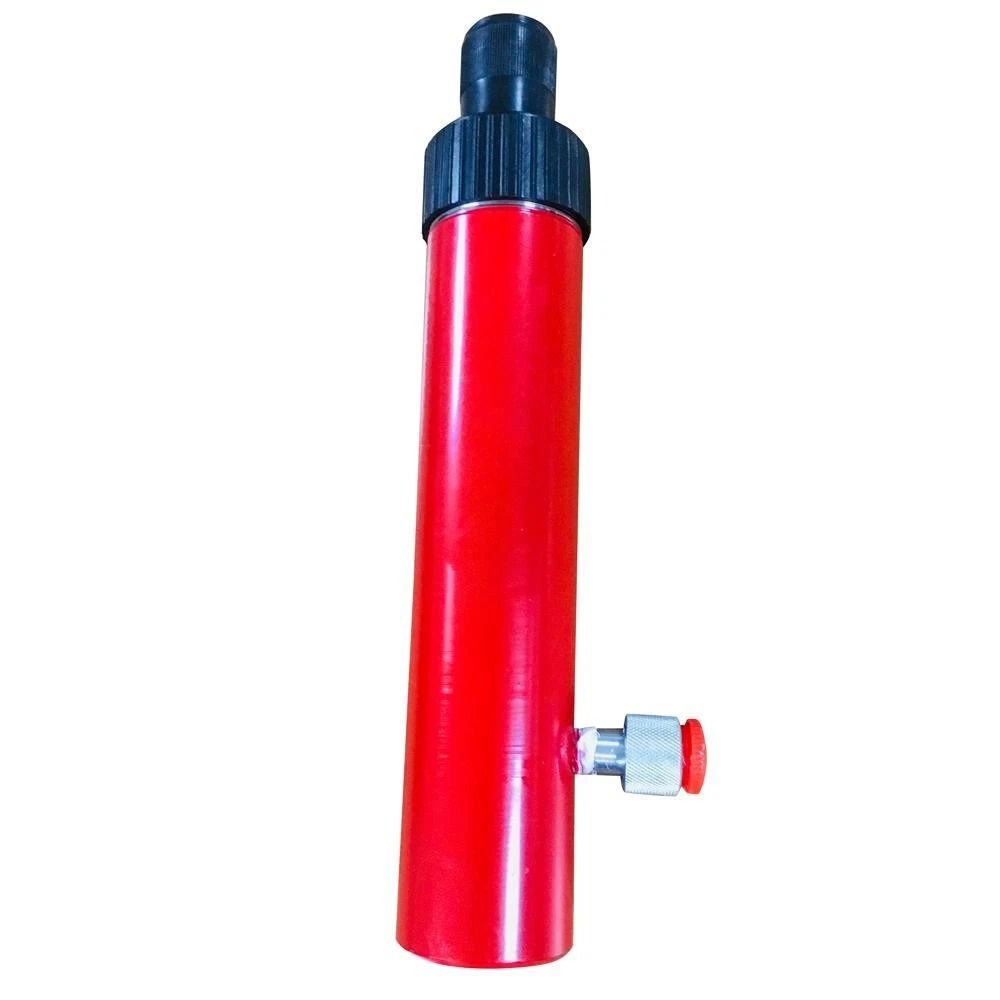 Portable 10 Ton Hydraulic Ram, Manual Engine Lift Hoist, New, for Heavy Lifting Tasks