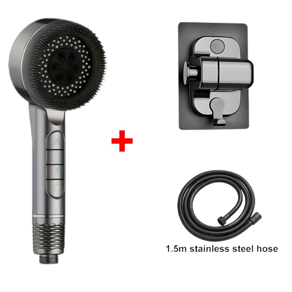 High Pressure Self Cleaning Shower Head