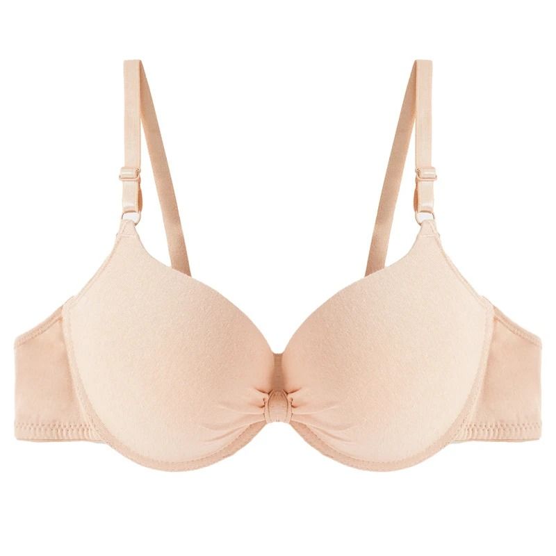 Push Up Deep V Backless Padded Underwire Bra