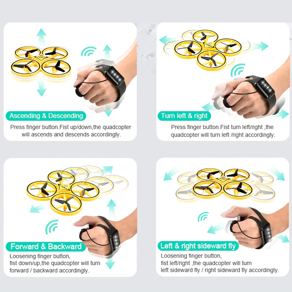 Four Axis Gesture Kids Drone