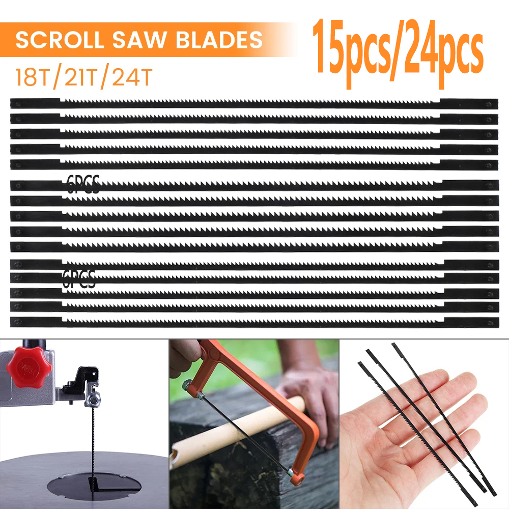 Saw Blades Multi Purpose Hand Tool Kit for Wood, Plastic, Teeth Woodworking, DIY Hobby, Manufacture