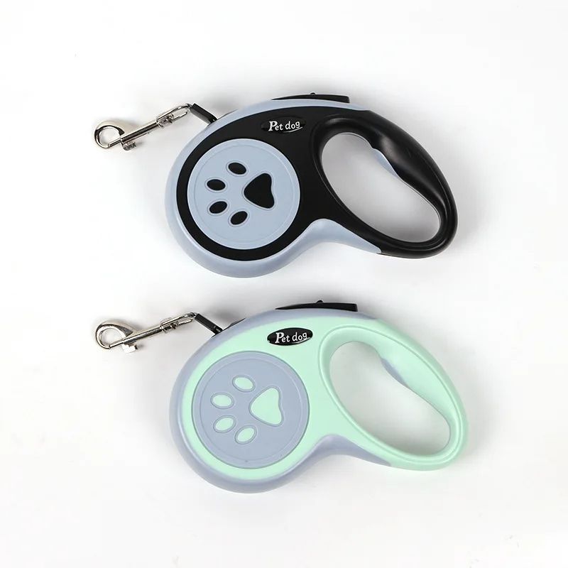 Durable Nylon Dog Leash Retractable & Extending Cat Lead, Automatic Puppy Walking Running Traction Roulette