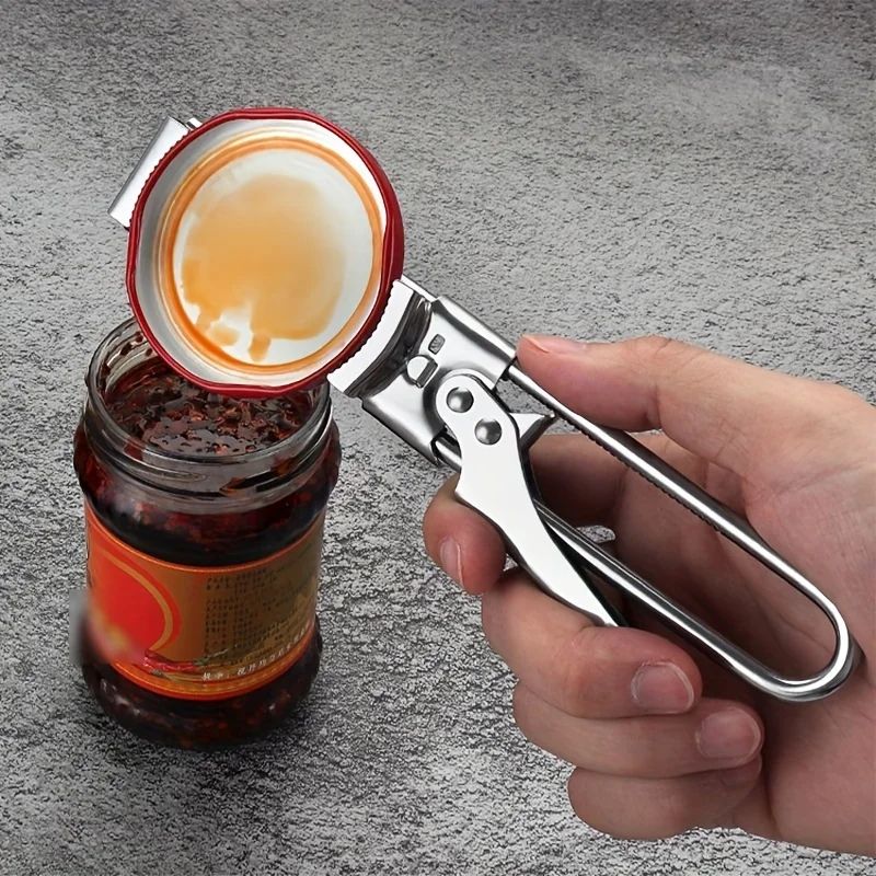 Adjustable Stainless Steel Jar Opener