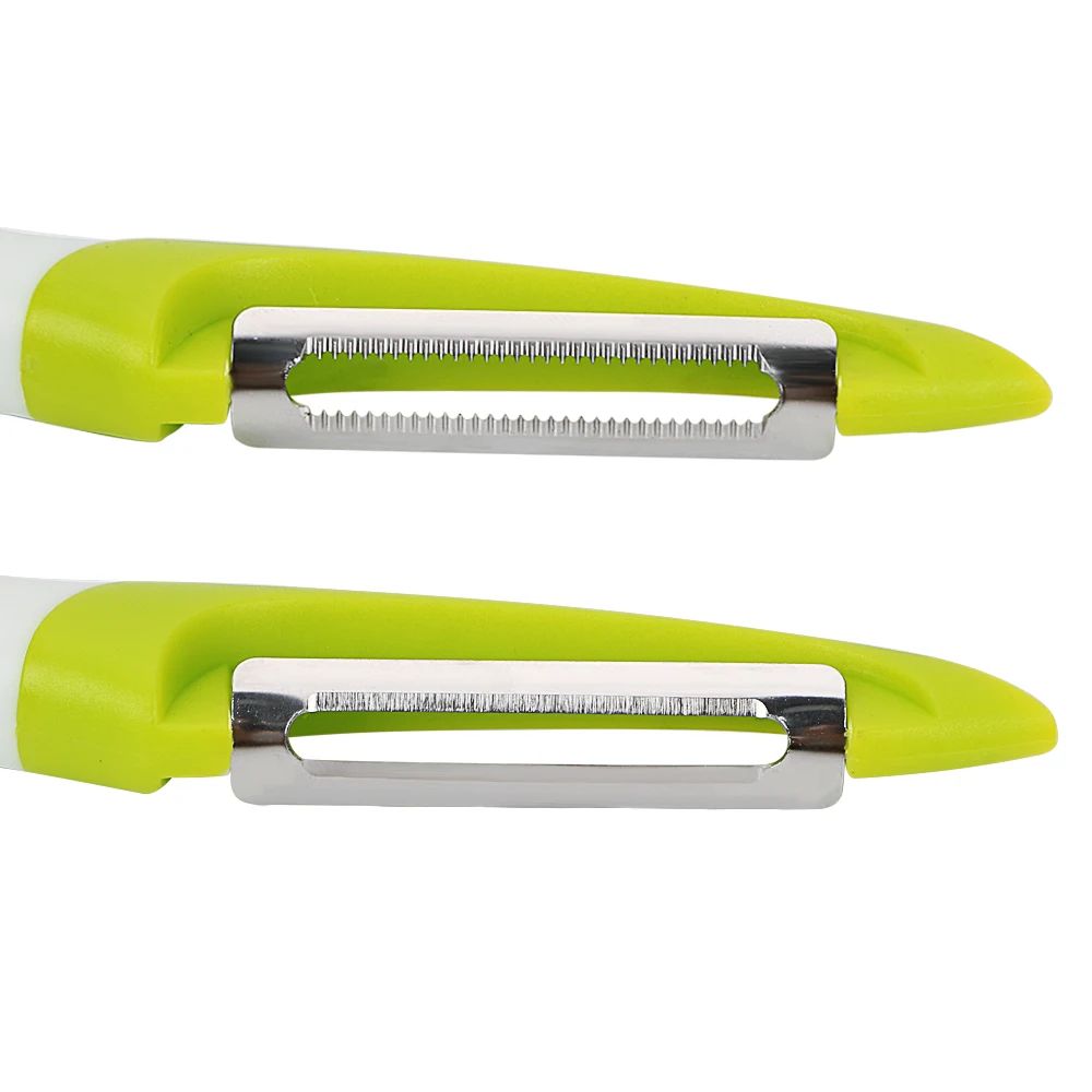 PrecisionEdge Stainless Steel Vegetable Peeler & Julienne Slicer