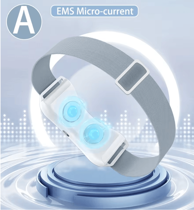 EMS Face Lifting Massager – Microcurrent V Face Lift Device for Wrinkle Reduction and Double Chin Removal