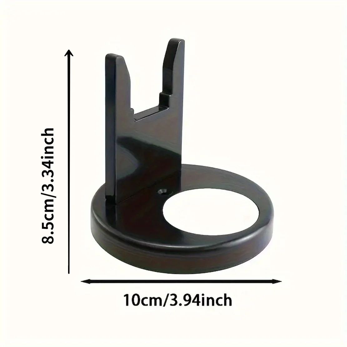 Glue Gun Stand with Anti Drip Design