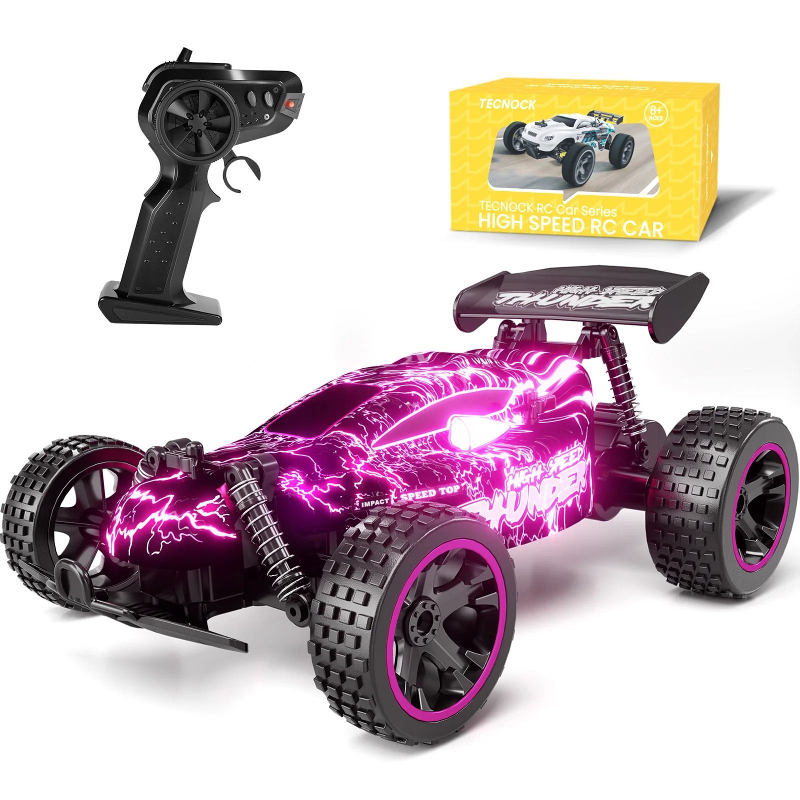 High Speed 1 18 RC Car 20kmh Remote Control Drift Car with Rechargeable Battery