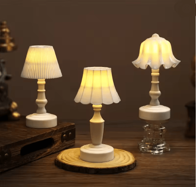 Mini LED Children Bedside Night Lamp