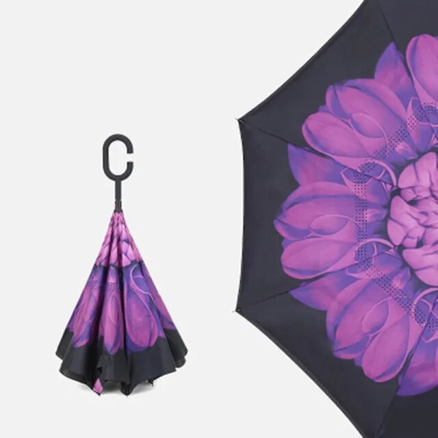 Double Layer Reverse Umbrella