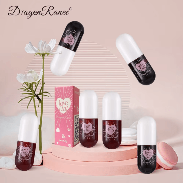 Dragon Ranee Lip Dye Liquid Lip Glaze – Waterproof Non-Stick Long-Lasting Lip Tint