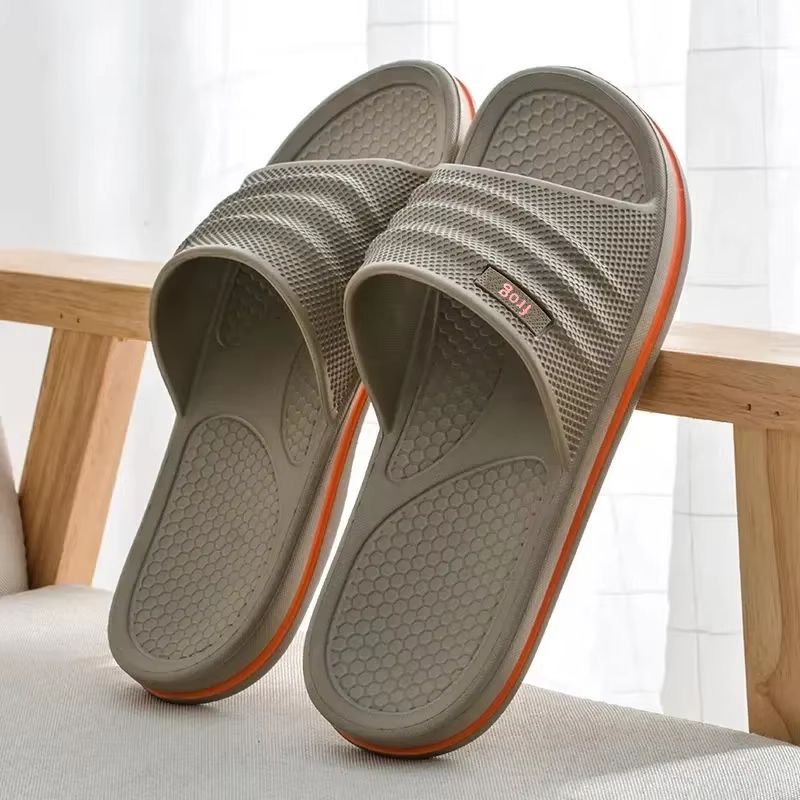 CloudSoft EVA Bathroom Slippers for Men – Lightweight Non Slip Indoor Comfort Sandals