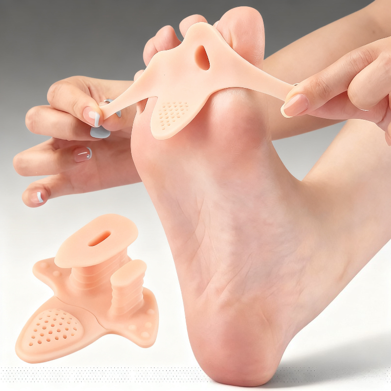 Comfort Toe Separator & Bunion Relief Pad with Cushioned Forefoot Support