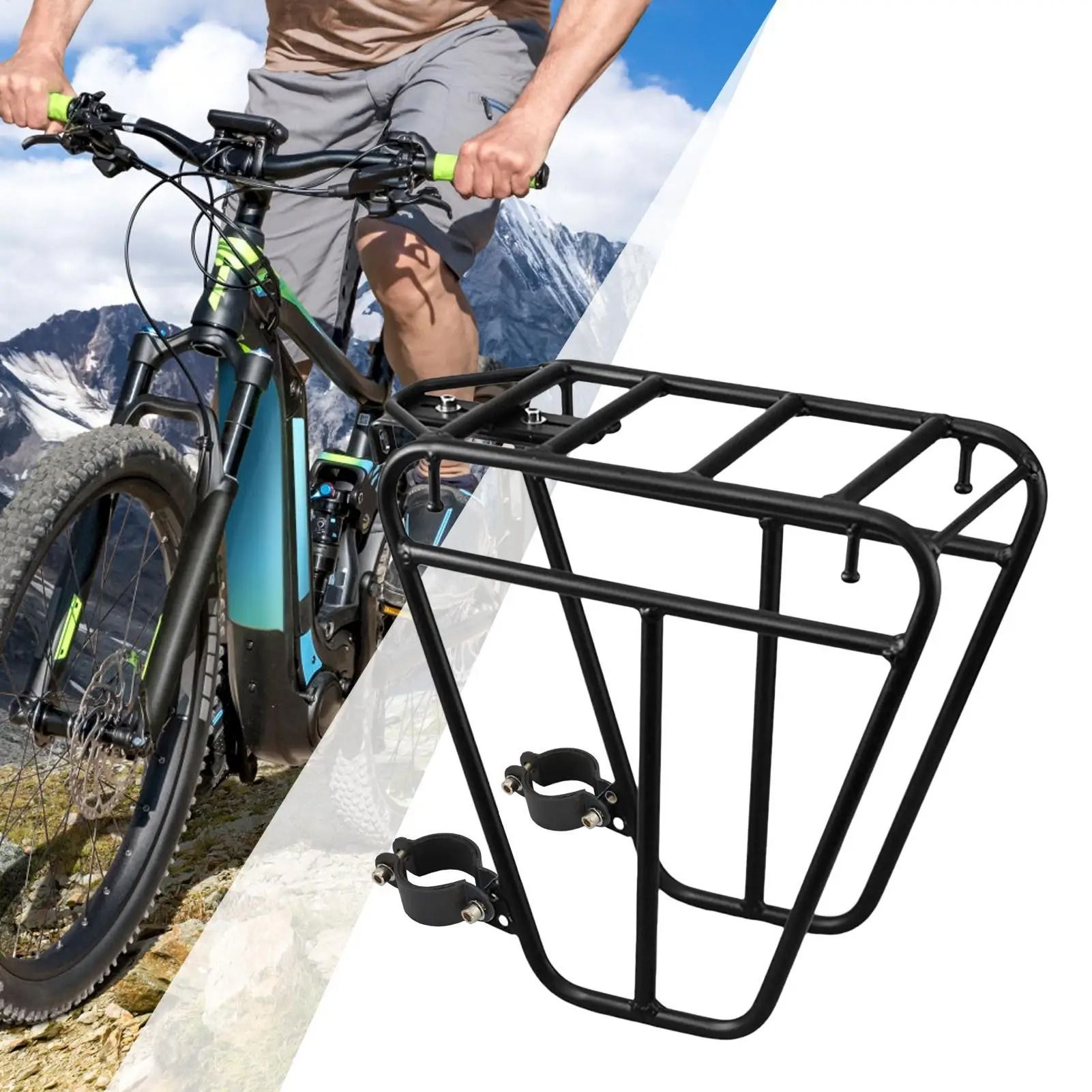 Front Bicycle Cargo Rack Carrier