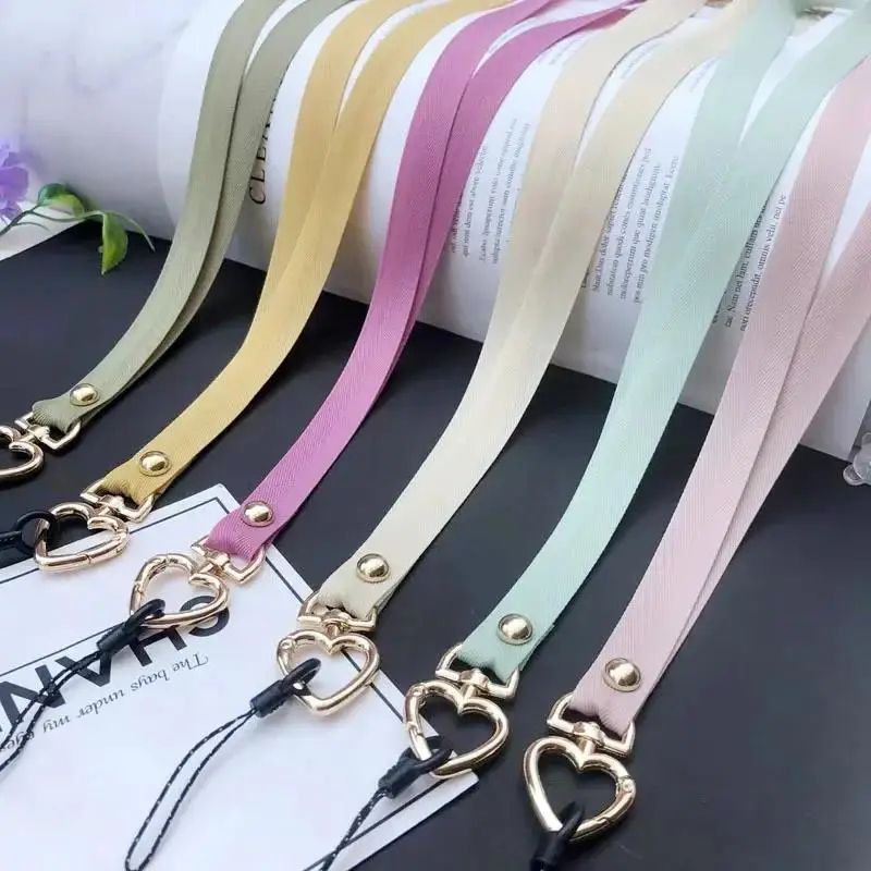 Universal Crossbody Phone Lanyard Strap Adjustable Anti Lost Neck Phone Strap