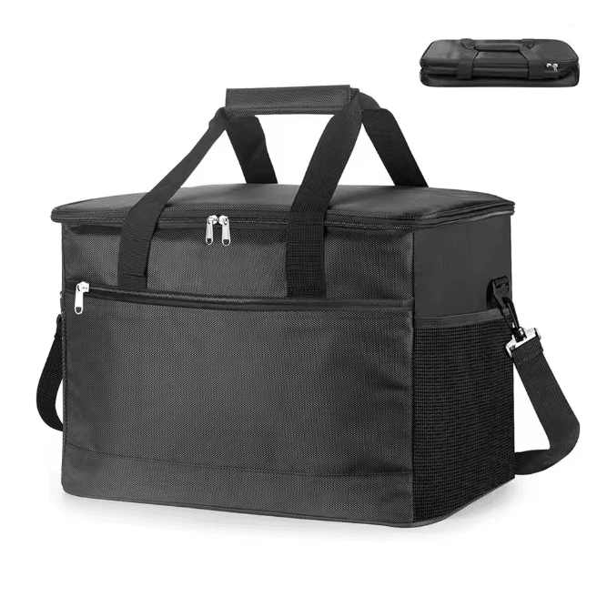 Large Capacity Leakproof Picnic Bag Insulated Lunch Tote