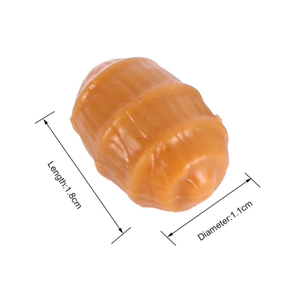 Carp Fishing Soft Floating Artificial Tiger Nut Bait Pop-Up Pellet Terminal Tackle