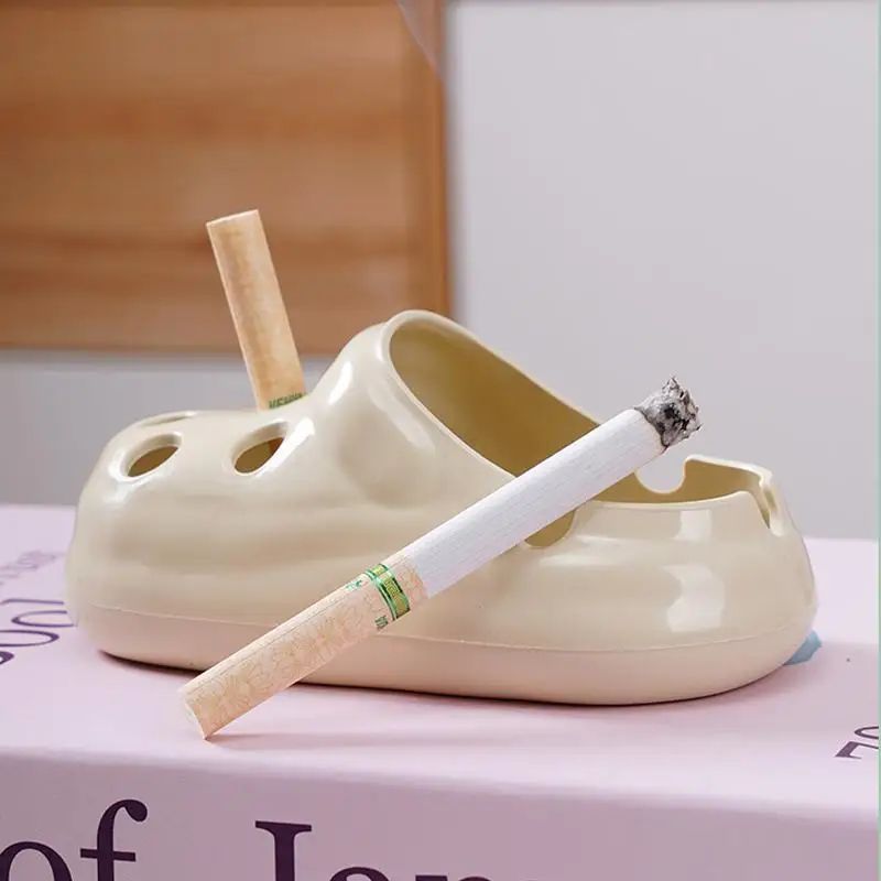 Holey Slipper Ashtray