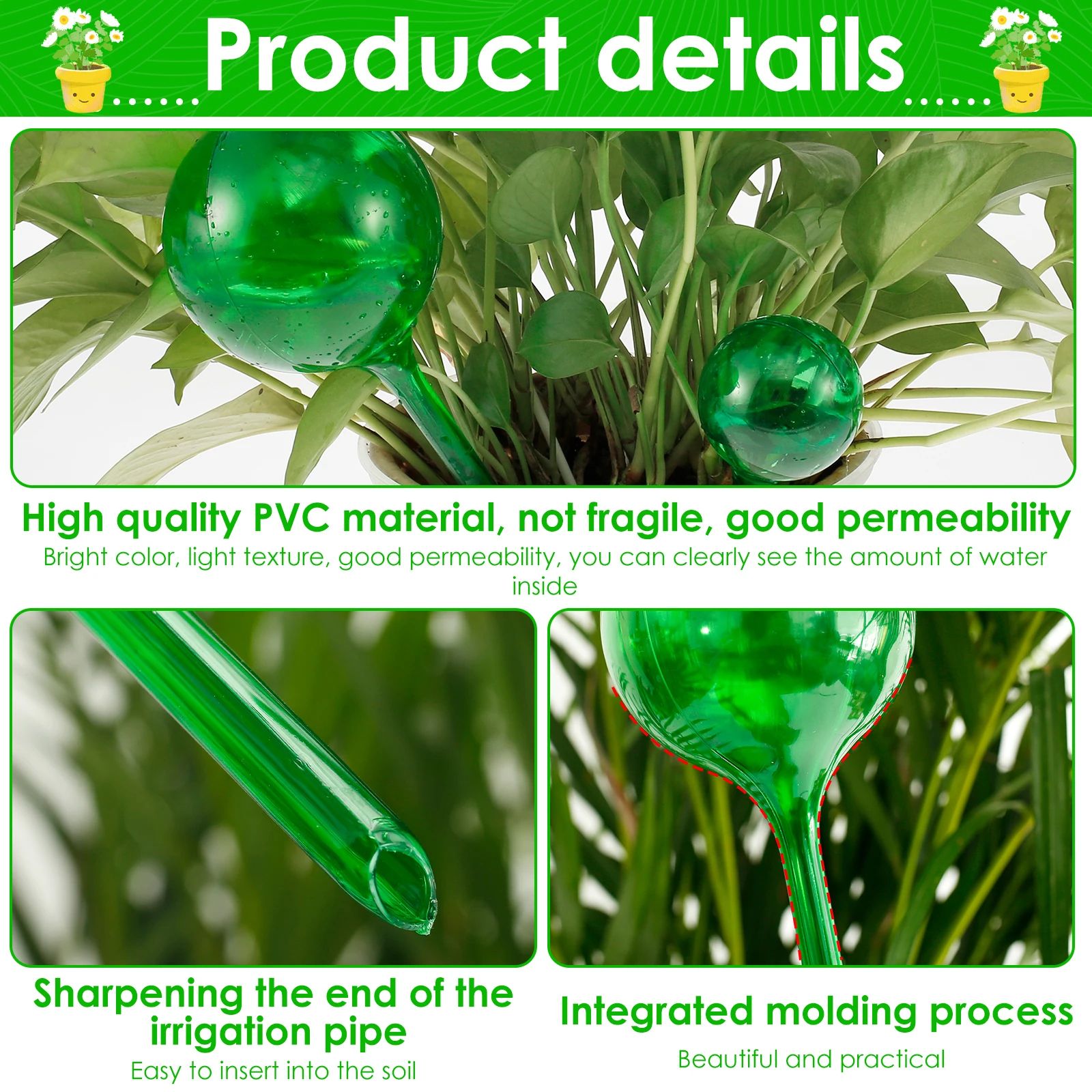 Automatic Plant Watering Ball Set