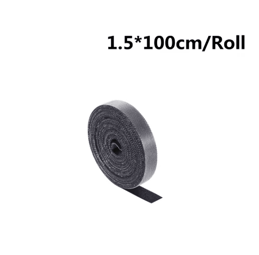 Flexible Cable Organizer Tape 1m to 5m Wire Winder and Cord Management Protector