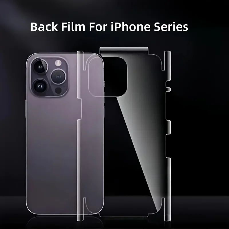 Hydrogel Back Film Protector for iPhone