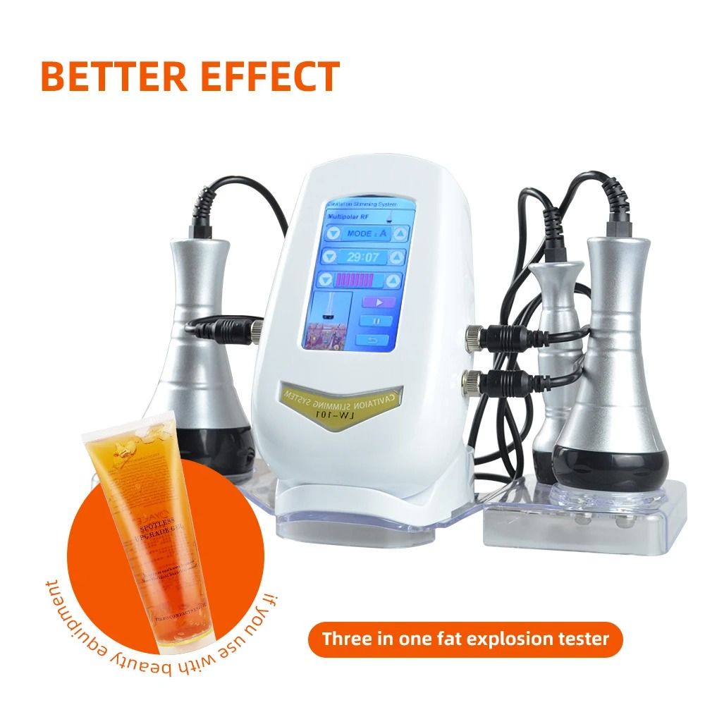 Cavitation Slimming Machine with 40K Ultrasound and Multi-Head Massage