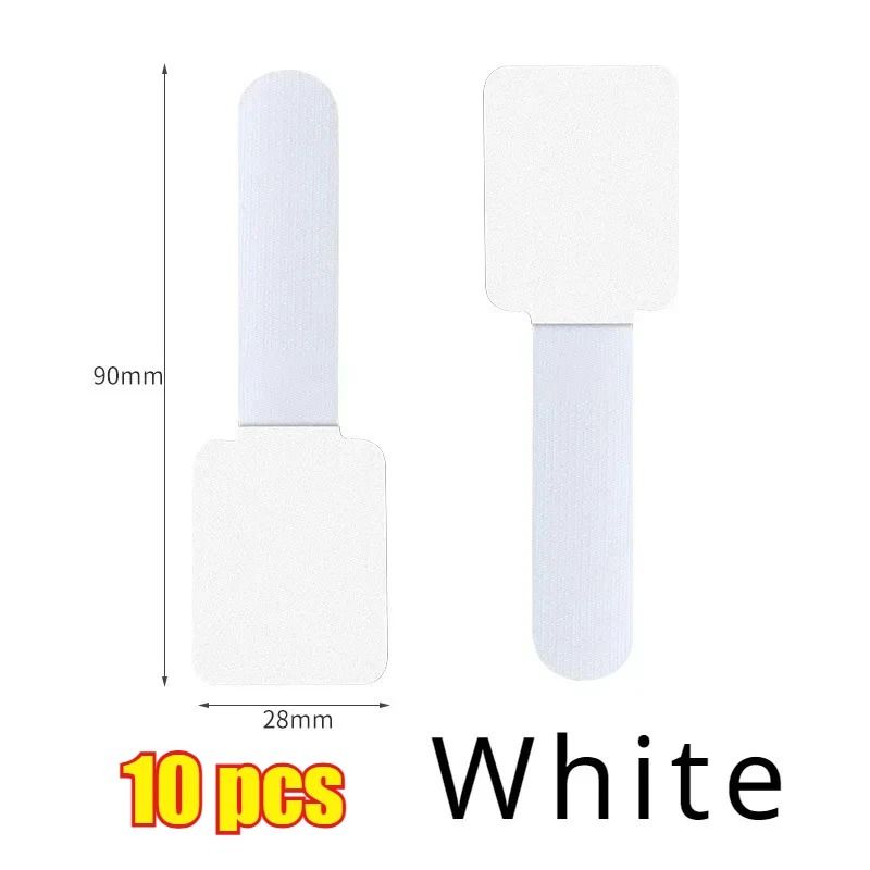 Reusable Cable Ties Velcro Cord Organizer Self Adhesive Cable Holder for Desk Setup