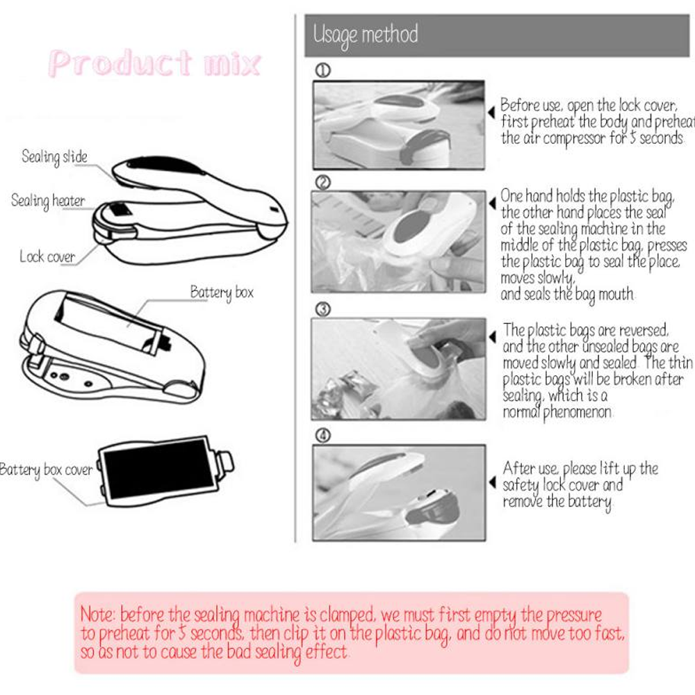 Mini Sealing Machine