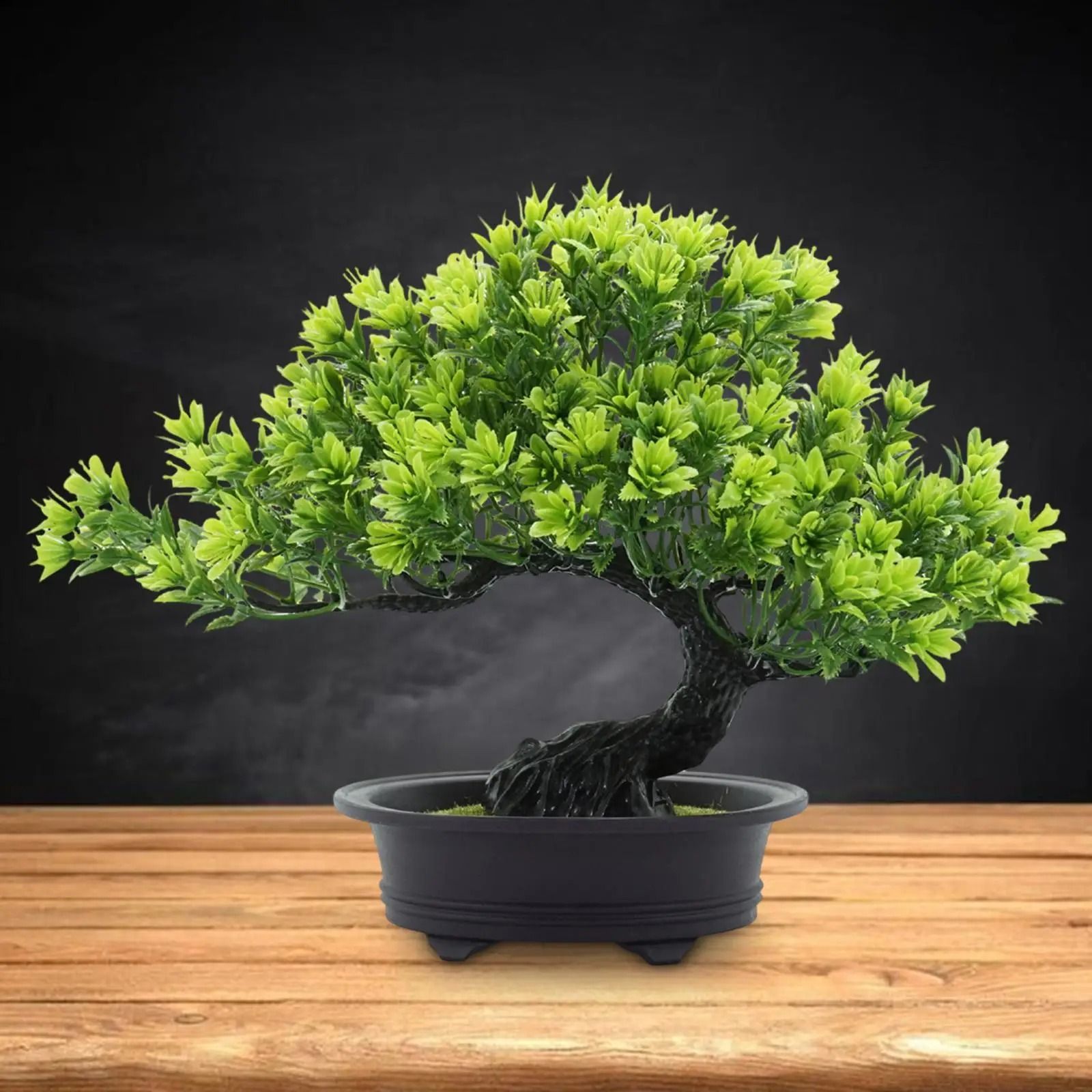 Traditional Japanese Pine Artificial Bonsai Tree
