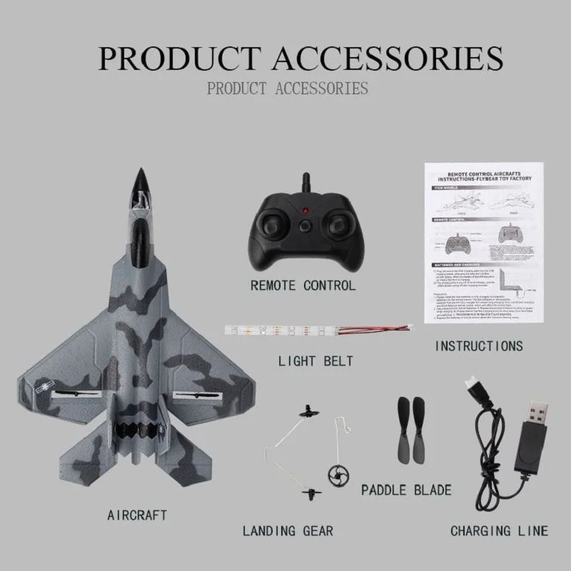 FX622 2.4G RC Foam Aircraft Vertical Takeoff Plane