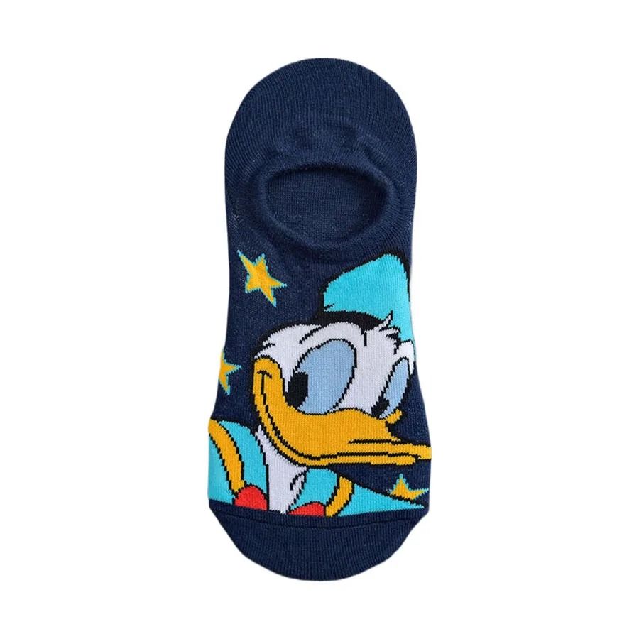 Cartoons Street Style Invisible Socks for Men and Women 10 Pairs
