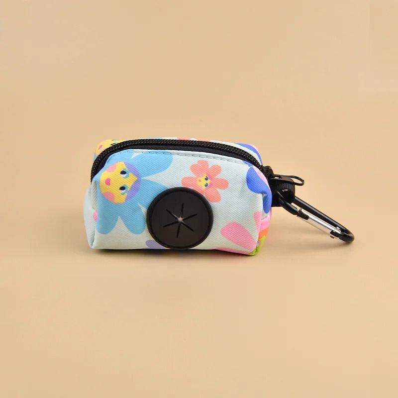 High-Quality Patterned Dog Poop Bag Dispenser